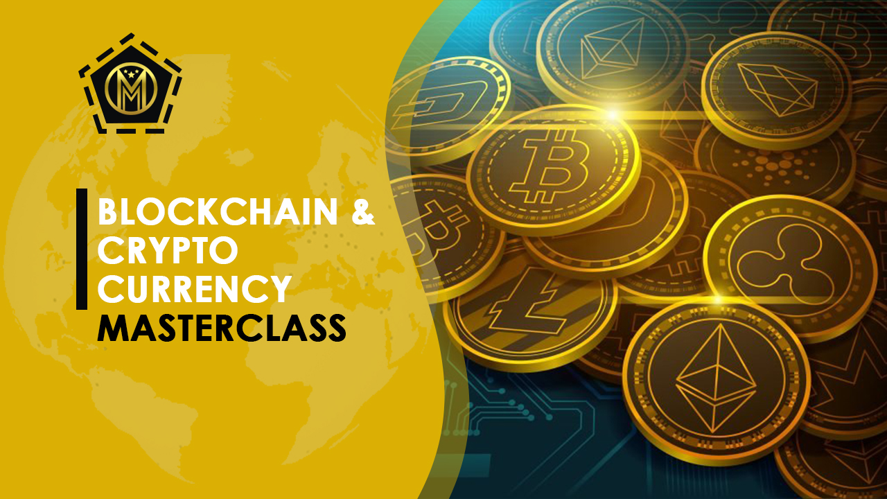 Blockchain & Crypto Currency Masterclass